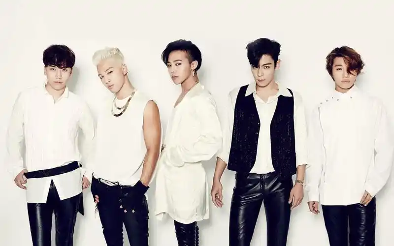 bigbang五位成员的照片和简介