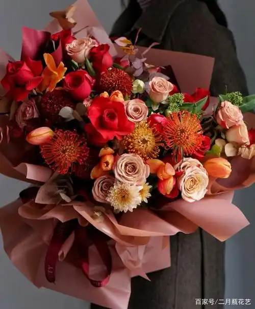 红色花束:无论何时,我都懂你的少女心