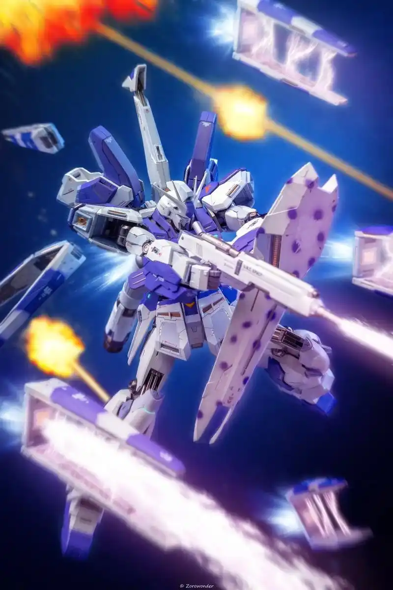 2.#高达模型 #海牛高达 - 抖音