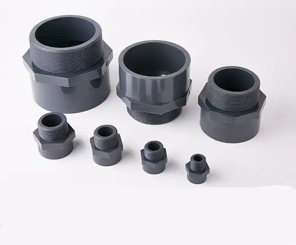 pvc外牙直接 upvc外丝直接 外螺纹接头 pvc外丝直通 工业化工给水定制