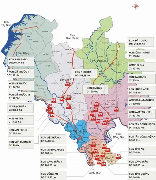 投资新闻┃越南平阳省8月份吸引外资超过25亿美元,同比增长74% - 越企