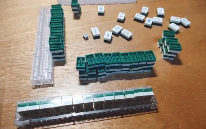 积木麻将——随时随地,想打就打