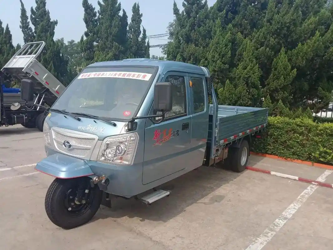 时风牌三轮汽车,需要c4驾驶证,485国四电喷发动机,后双排 - 抖音