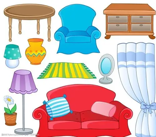 家具矢量图图片