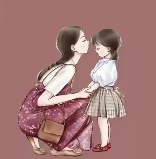 母女头像#妈妈和女儿 73737373 - 抖音