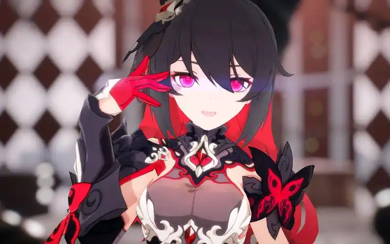 活动作品【崩坏3】希儿 魇夜星渊-要成为希儿的玩具吗?