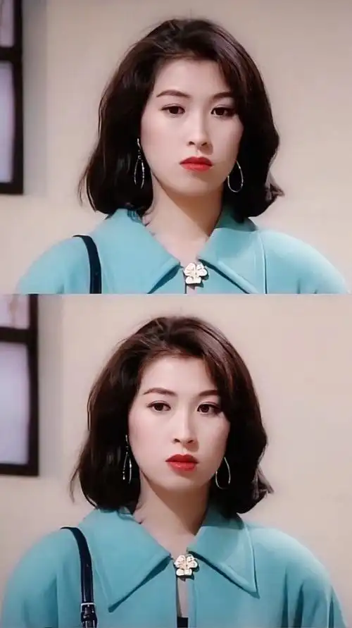 盛世美颜郭蔼明她的美无法形容但是总能让你记忆深刻