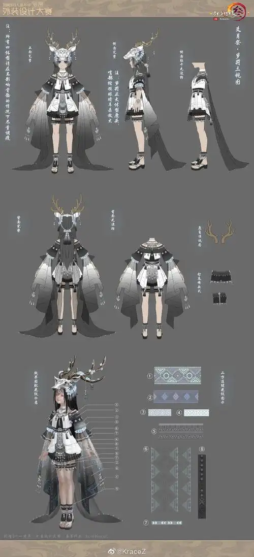 效果图已过审核,三视图补完中,完成后会同步更新在米画师页面和本条