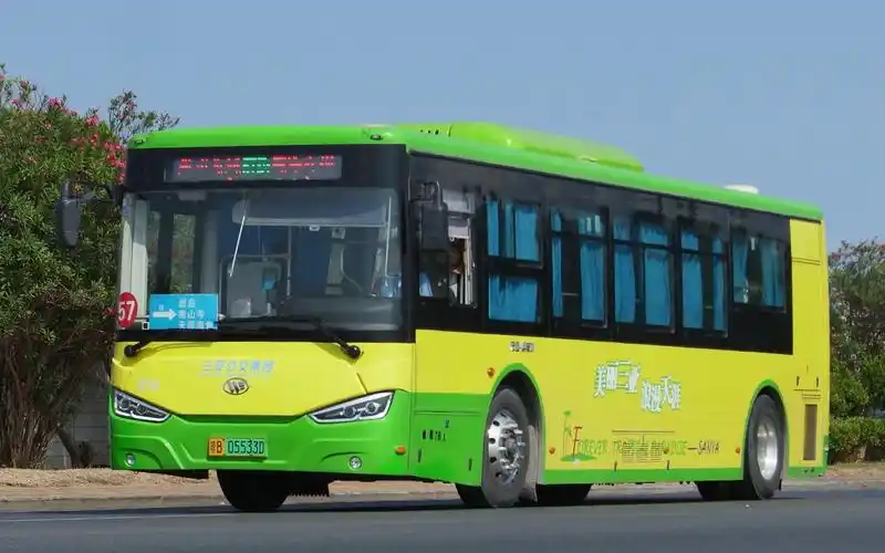 【中通下线纪念】pov135(114b)三亚公交集团线路 57路全程副驾驶视角
