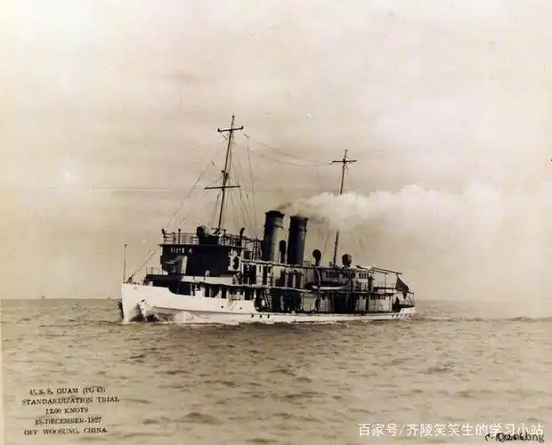 巡哨海疆—民国时期的海军炮舰("咸宁"号长江炮舰)