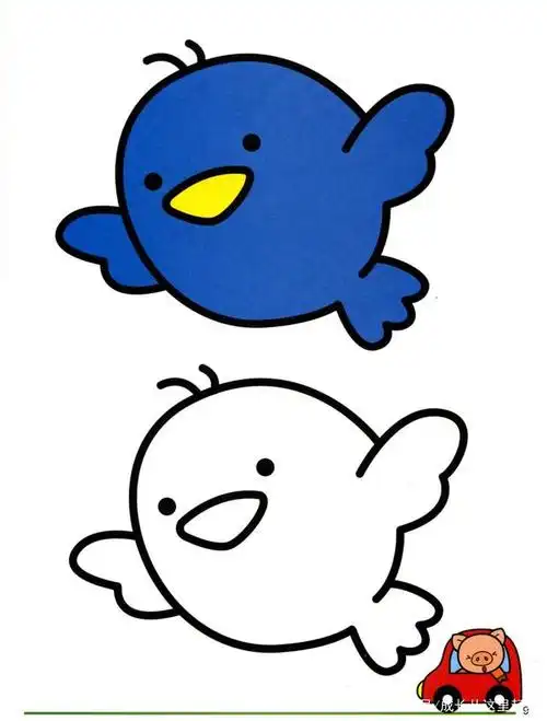 2到3岁宝宝涂色基础篇
