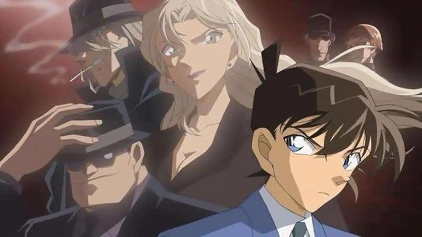 名侦探柯南官号  #名侦探柯南壁纸#  [得意][得意][得意]