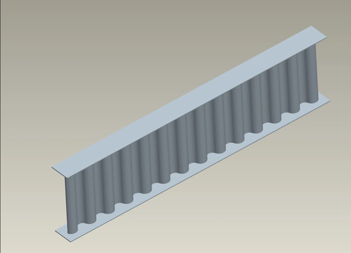 波浪腹板h型钢-波形钢腹板-河南钢结构厂-钢结构厂家/批发/供应商