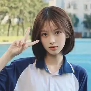 假发女短发自然全头套式网红夏季学生bobo头减龄锁骨中长发假发套