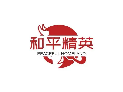 和平精英logo设计案例