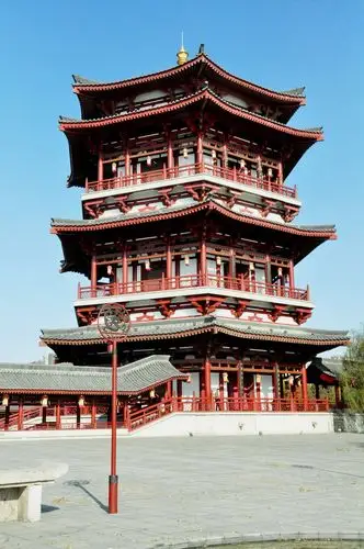 【大唐芙蓉园摄影图片】西安风光摄影_太平洋电脑网摄影部落