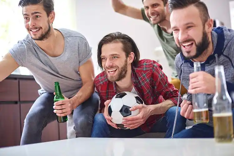 看,足球比赛,大,情感_高清图片_全景视觉