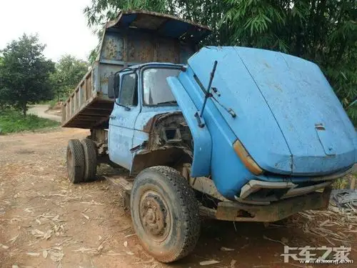 经典的老解放尖头平头自卸车图集多图更新