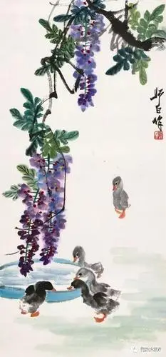 娄师白这画,美到绝尘俗