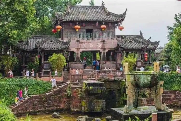 成都古镇成都必去的七大古镇