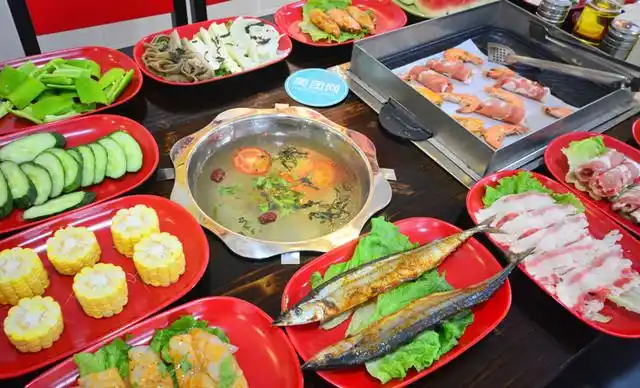 韩尚烤肉自助餐厅