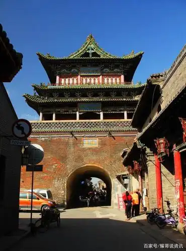 独具匠心太谷鼓楼已有数千年的历史