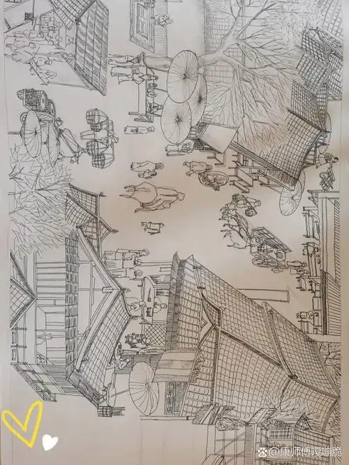 手绘清明上河图day4