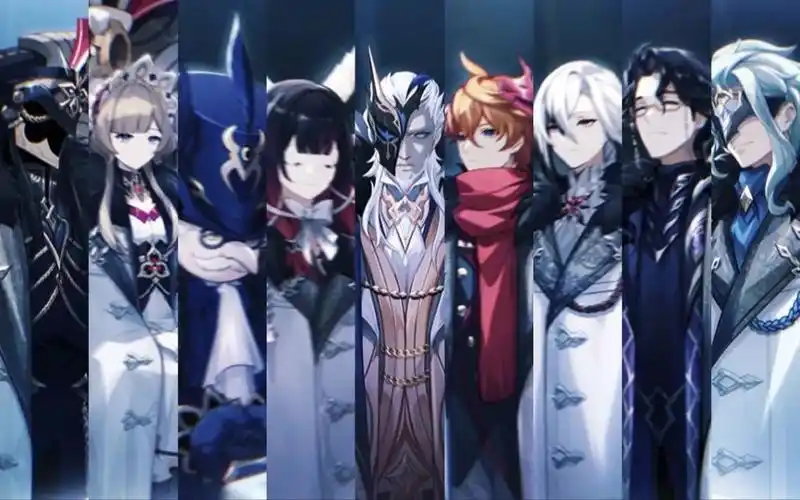 在蒙德大教堂中,愚人众口中会提到"更愿意在队长的