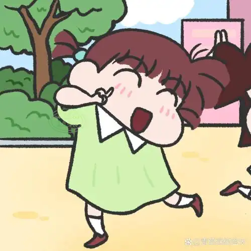 蜡笔小新|闺蜜头像