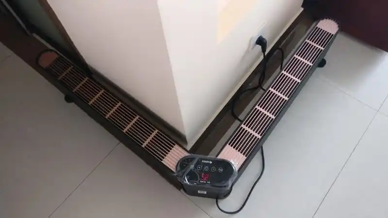 格力(gree)踢脚线取暖器ndja-x6022b 家用客厅地暖式电暖器遥控wifi