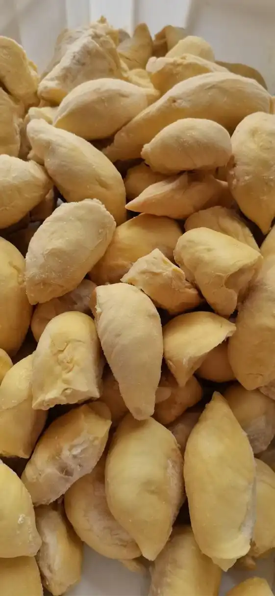 emoji榴莲  作为一名榴莲迷,我要向大家种草这款神器!