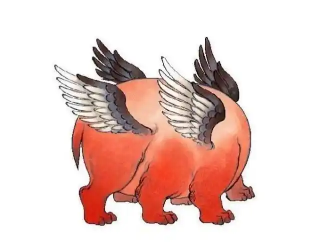 上古异兽之四大凶兽混沌hundun浑沌