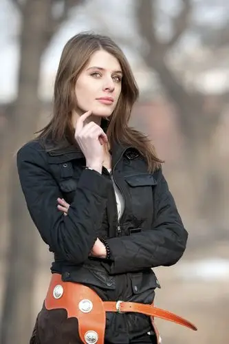 波兰女孩martynika