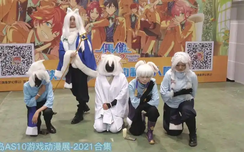 青岛as10游戏动漫展2021cos合集