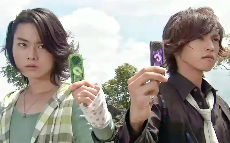 盘点假面骑士tv全部骑士变身,甲斗-双骑篇