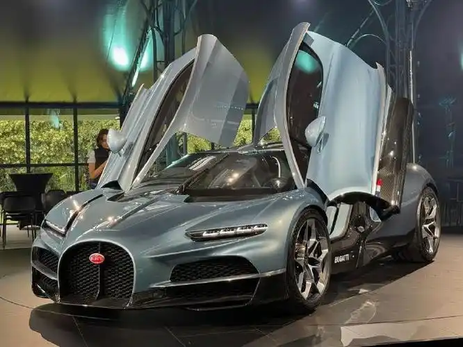 布加迪tourbillon##老纪侃车##豪车超跑