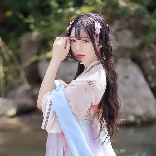 娇美古装丽人头像