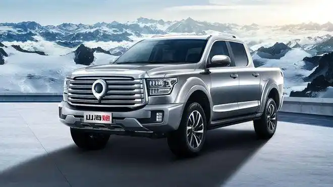 长城山海炮66谍照六轮越野30tv6灵魂