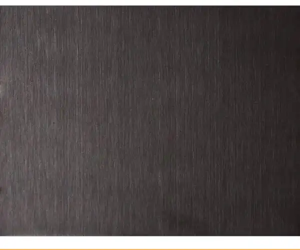 建筑装饰不锈钢磨砂黑钛板定制 201不锈钢磨砂板 电镀黑钛磨砂304