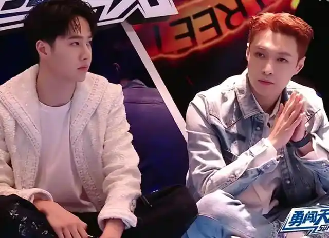 张艺兴与王一博张艺兴与王一博斗舞