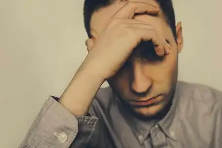 沉思抑郁症图片