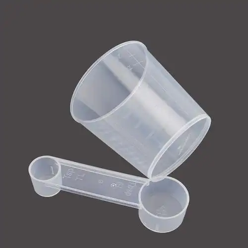 美的面包机配件量勺量匙量杯通用东菱aca柏翠小熊skg双头量勺