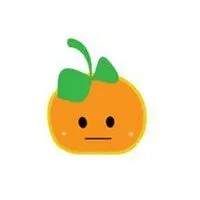 橘子头像可爱卡通图片_微信头像图片大全