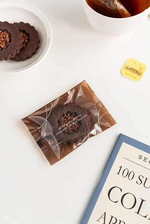 加厚透明饼干包装袋子烘焙玛德琳费南雪柠檬栗子蛋糕食品机封打包