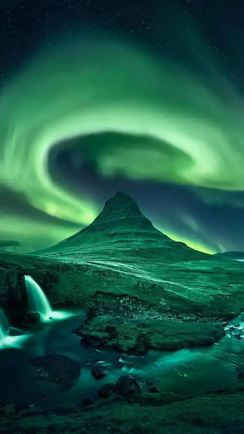 寻找极光之旅——冰岛