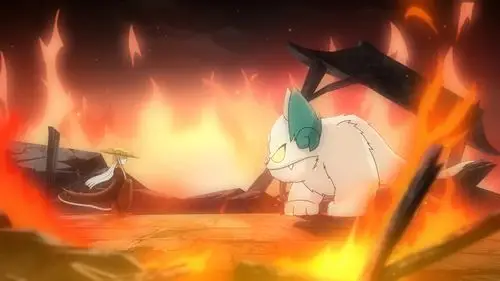 京剧猫动画电脑壁纸分享