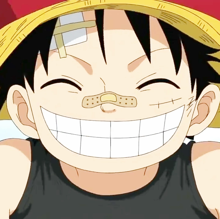 「第141期」动漫男头:海贼王 路飞小时候无水印男生头像