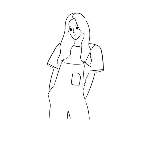 画画的日常  #100天极简手绘打卡  #ins风极简手绘  #简笔画教程