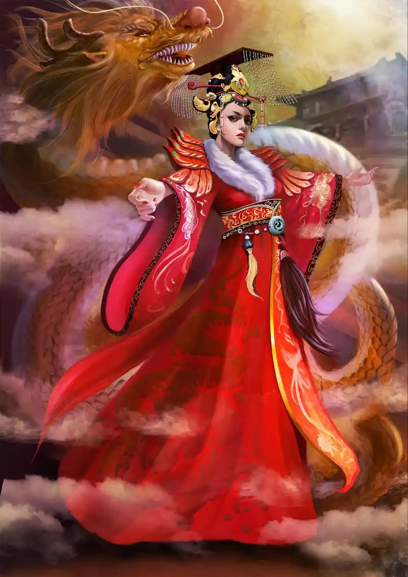 逆向和亲,武则天要求可汗女儿嫁大唐