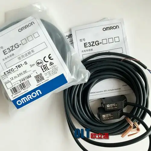 销售欧姆龙光电开关e3z-t61对射型 光电开关传感器
